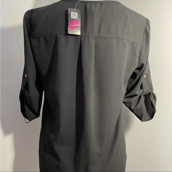 2b bebe black blouse - Picture 3 of 3